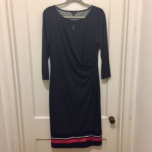 Talbots work or interview dress, size L, classic